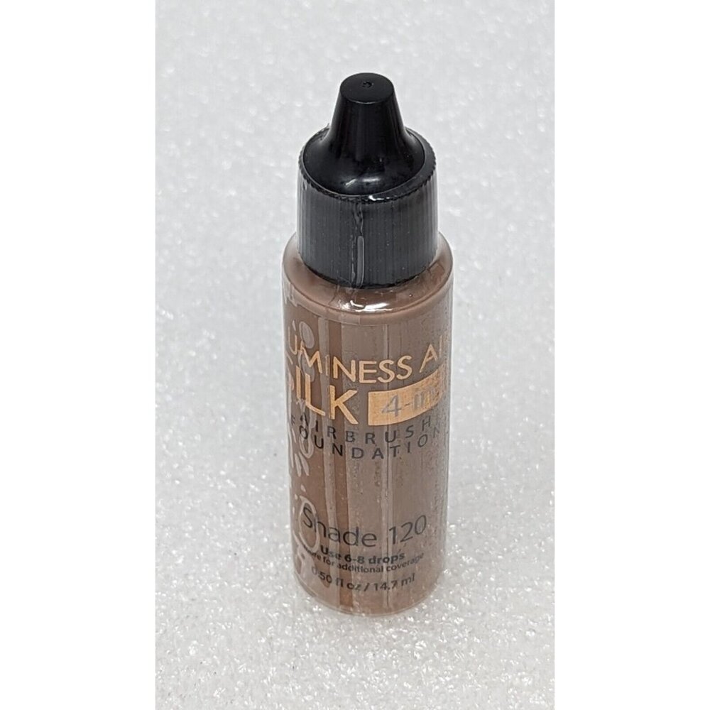 Luminess Air Silk 4-in-1 Shade 120 Airbrush Foundation .50 oz / 14.7 ML